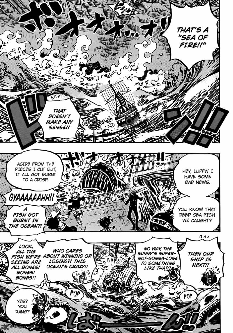 One Piece chapter 655 - page 3