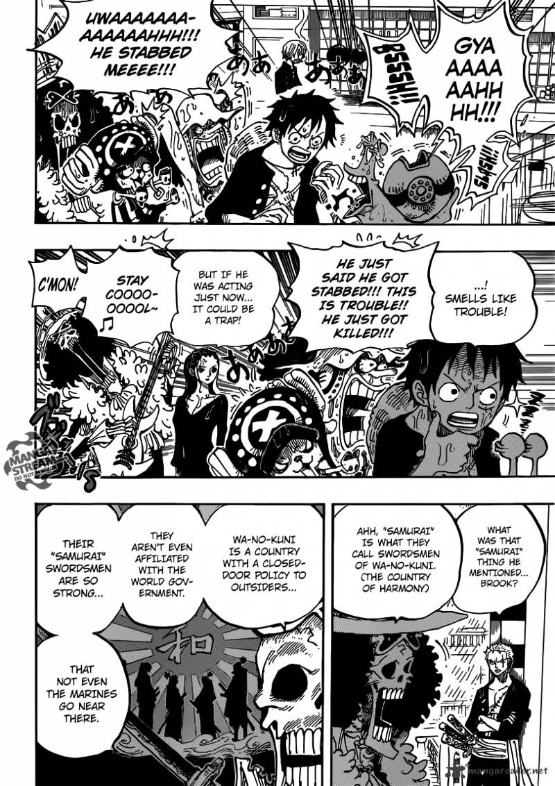 One Piece chapter 655 - page 6