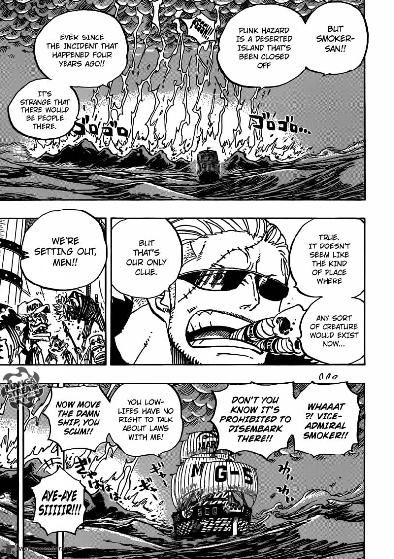 One Piece chapter 655 - page 9