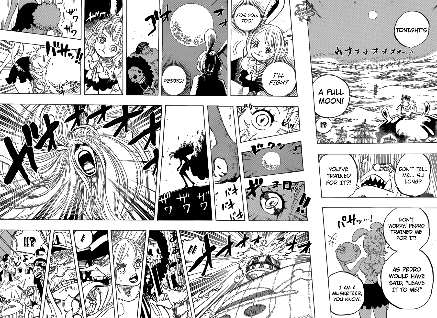 One Piece chapter 888 - page 10