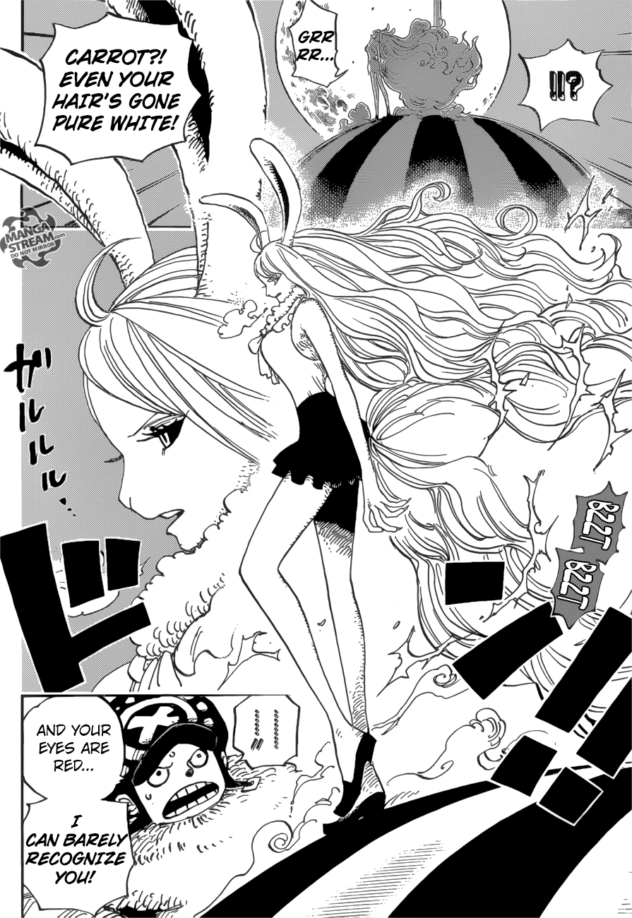 One Piece chapter 888 - page 11