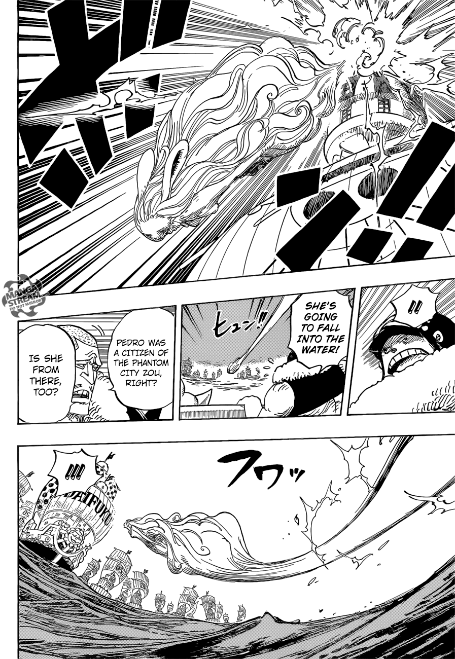 One Piece chapter 888 - page 13