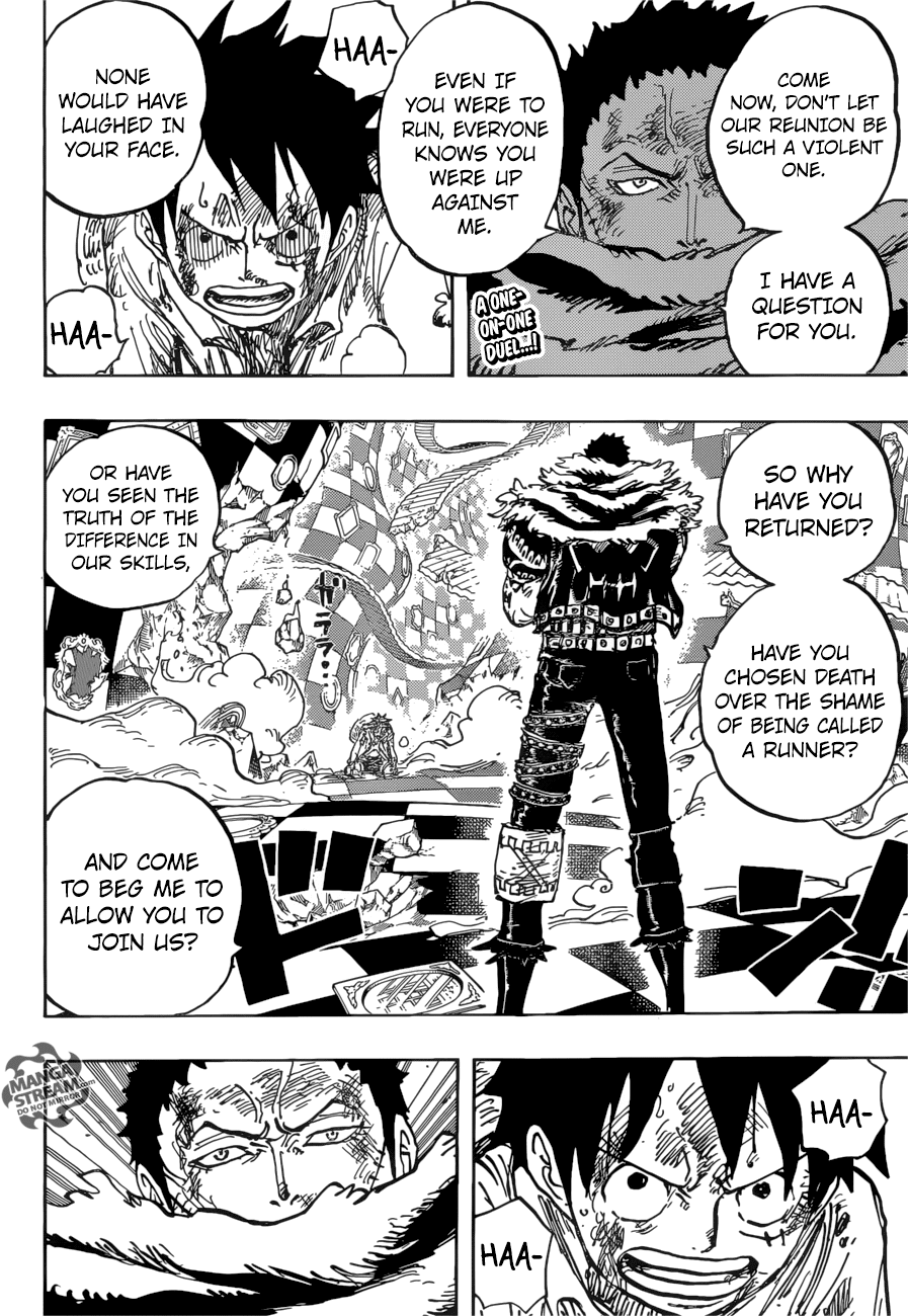 One Piece chapter 888 - page 3