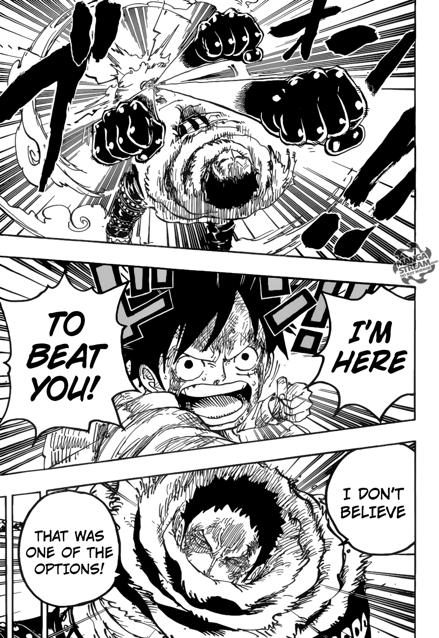 One Piece chapter 888 - page 4