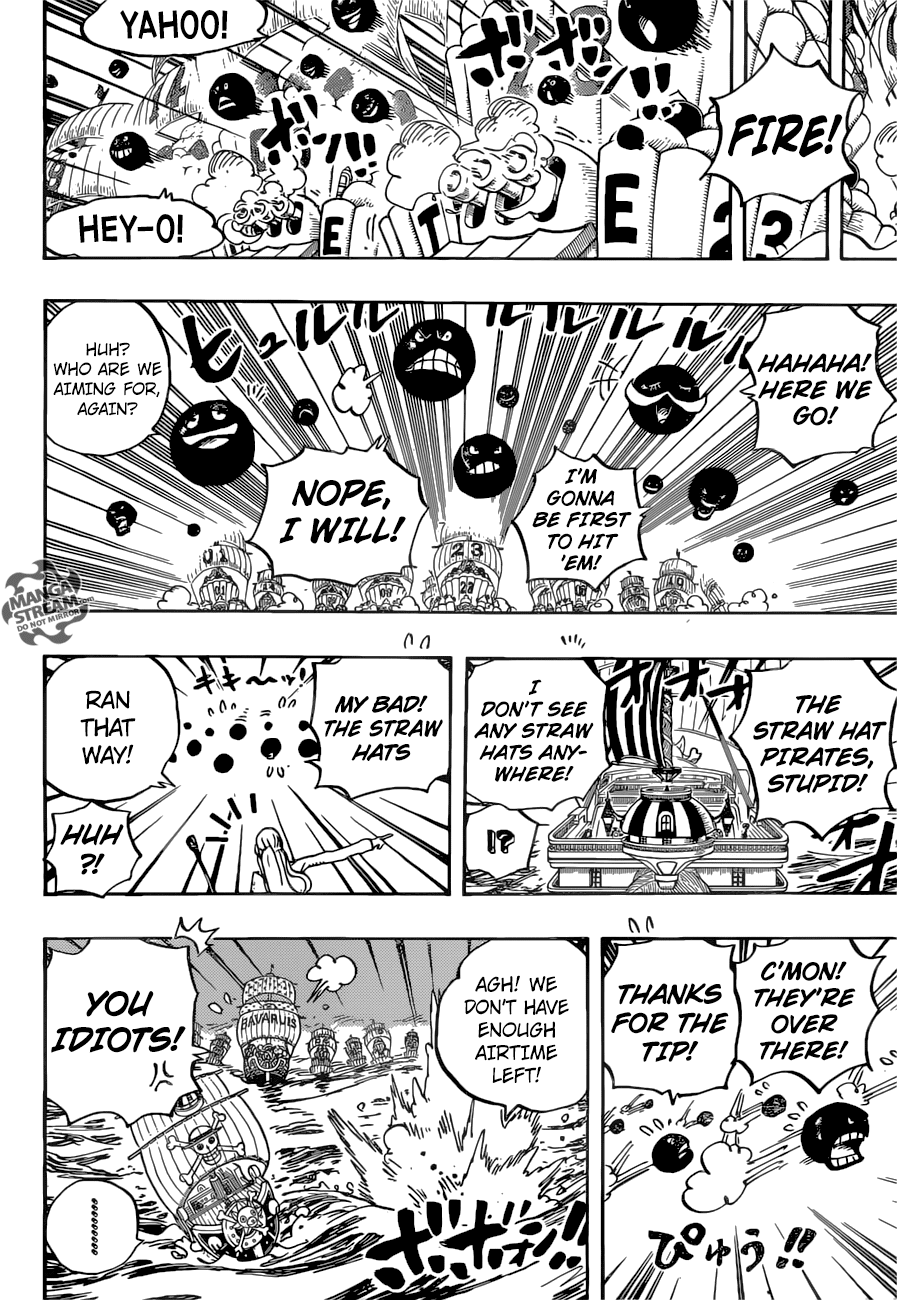 One Piece chapter 888 - page 5