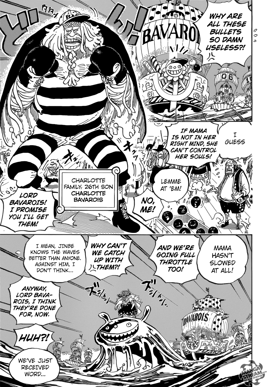 One Piece chapter 888 - page 6