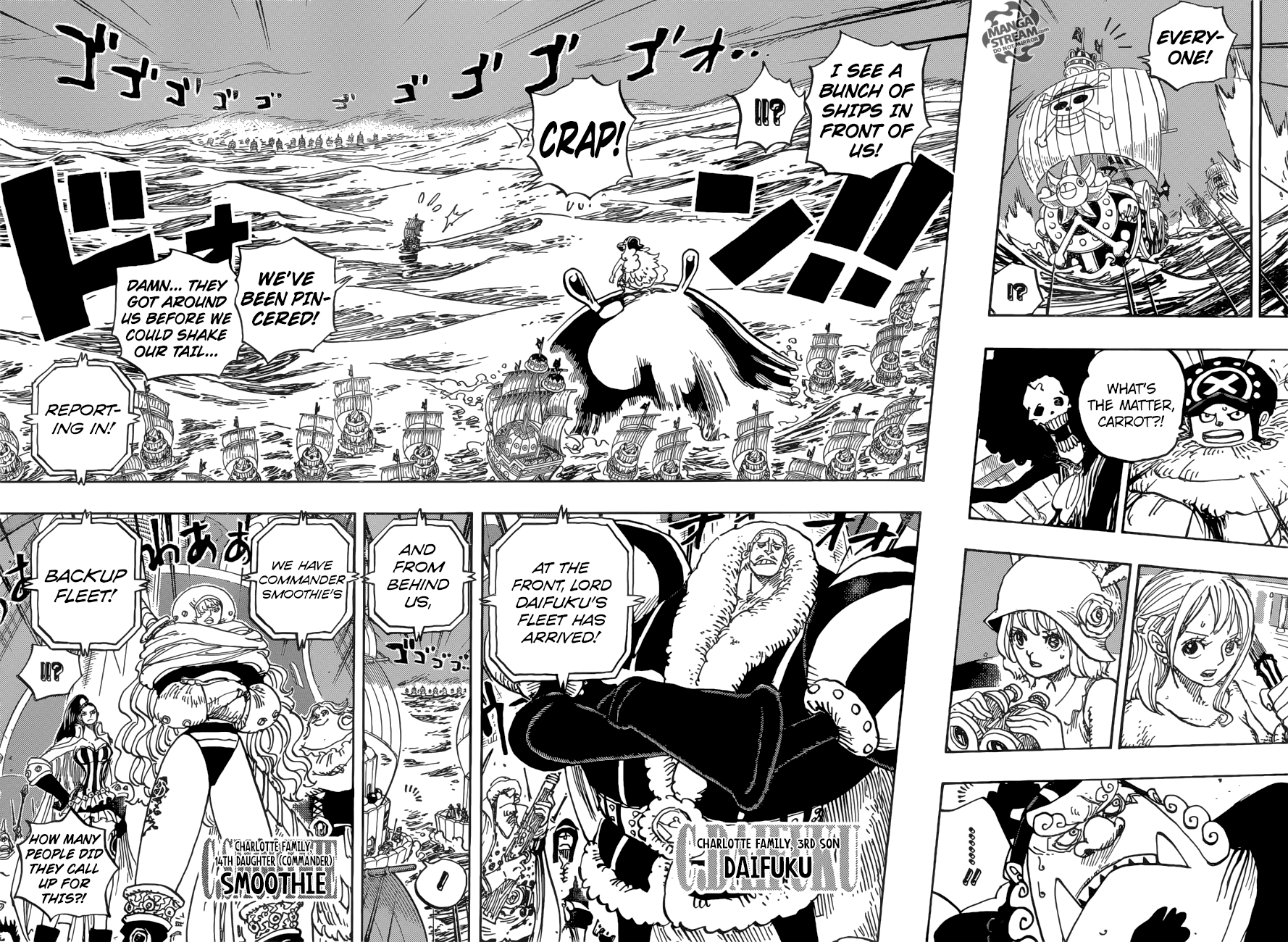 One Piece chapter 888 - page 7