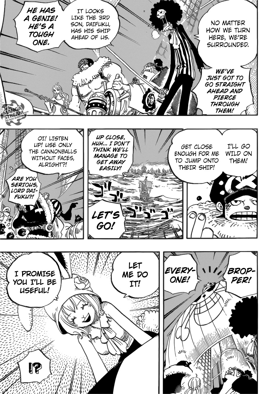One Piece chapter 888 - page 9