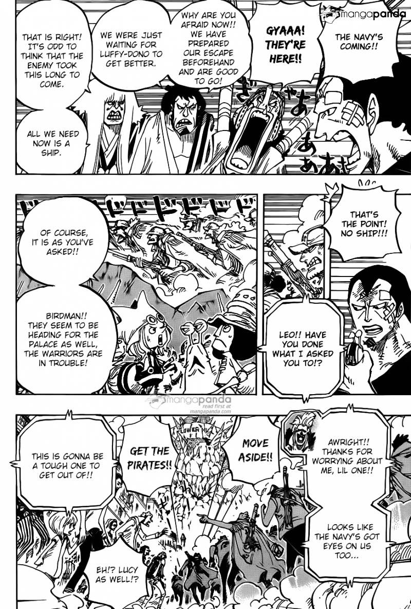 One Piece chapter 796 - page 16