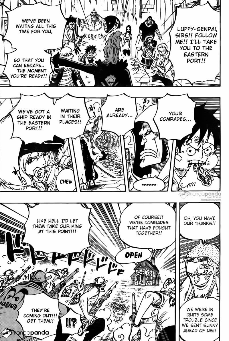 One Piece chapter 796 - page 17