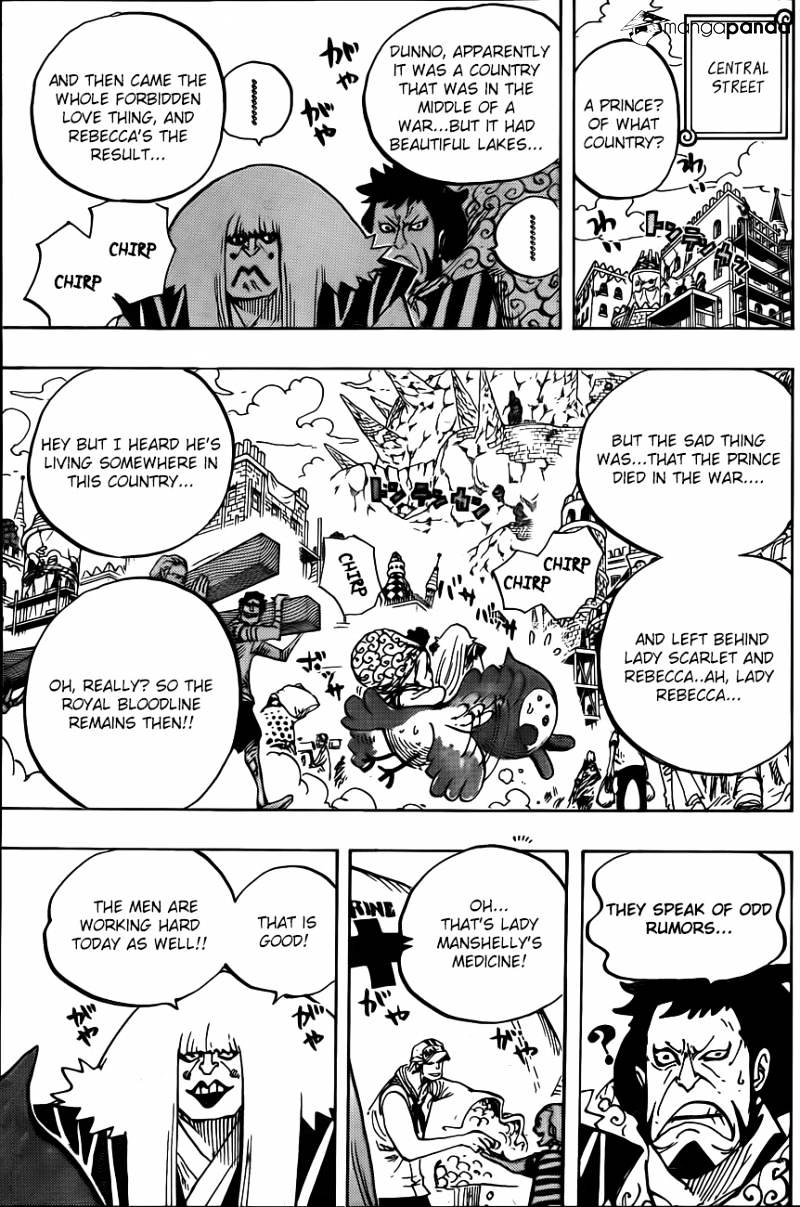 One Piece chapter 796 - page 9