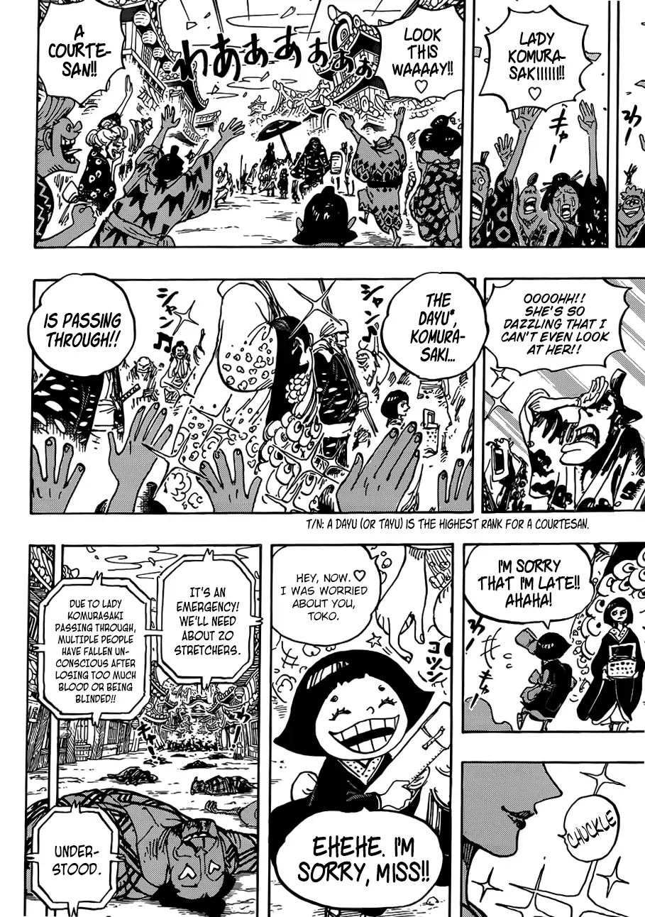 One Piece chapter 927 - page 15