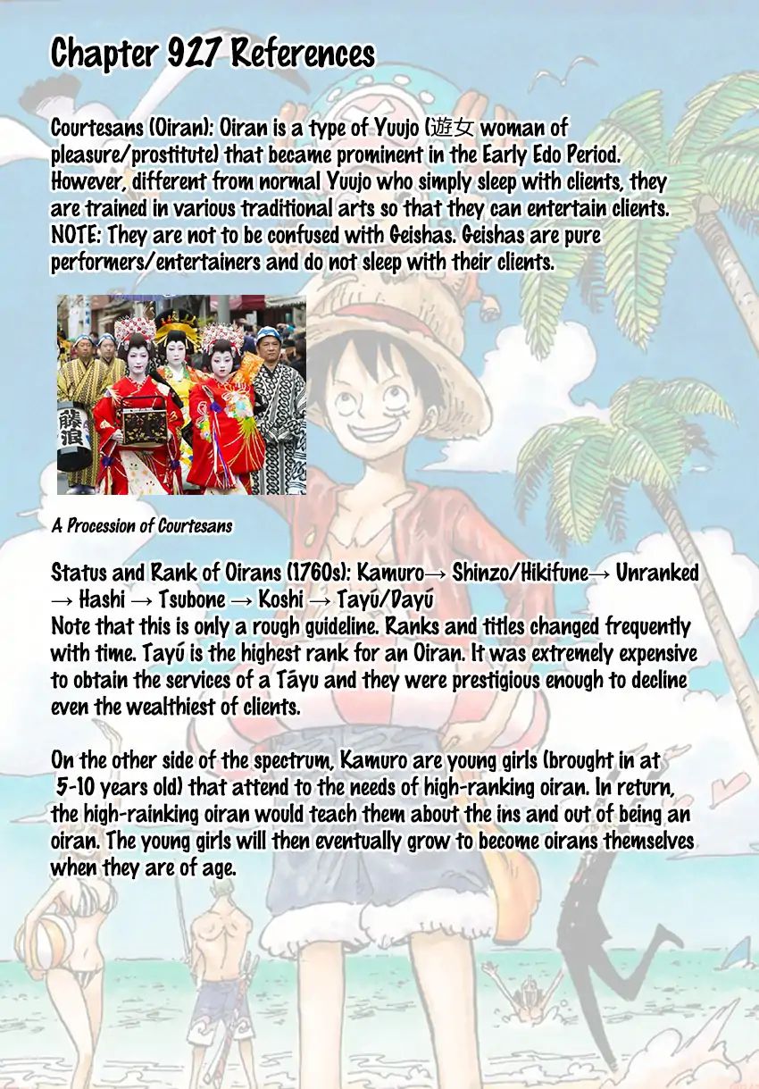 One Piece chapter 927 - page 18