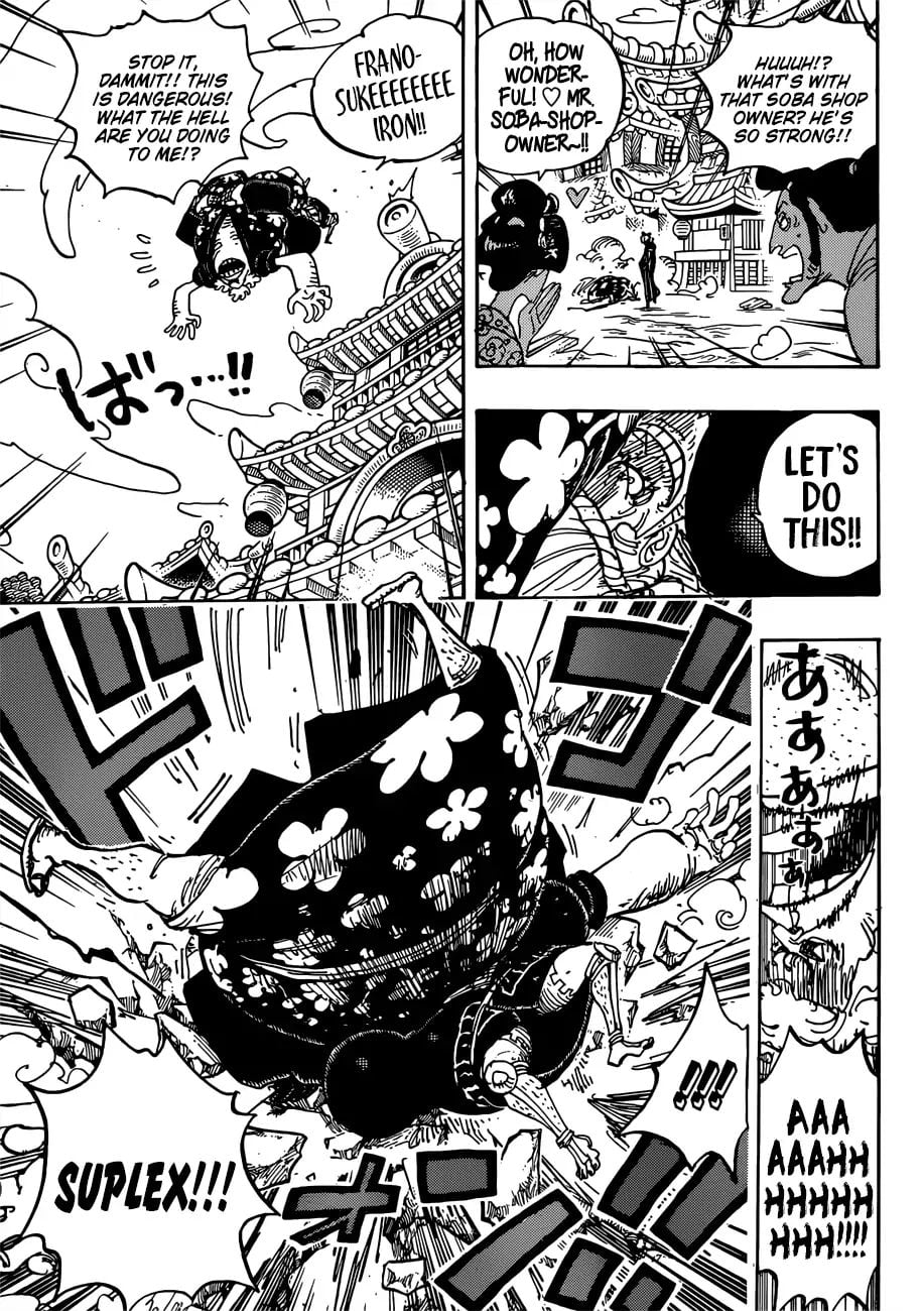 One Piece chapter 927 - page 8