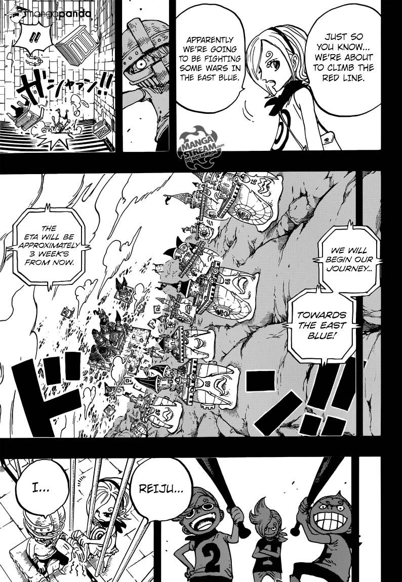 One Piece chapter 841 - page 10