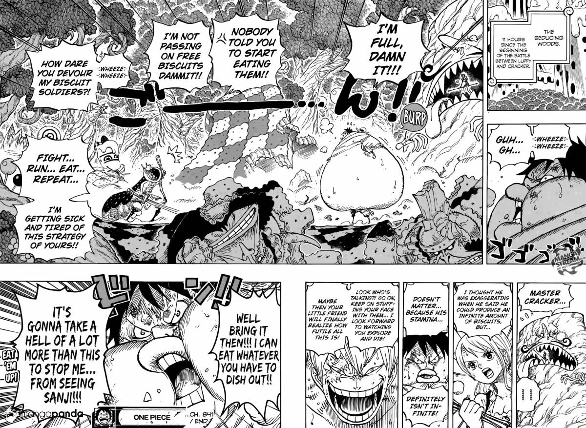 One Piece chapter 841 - page 17