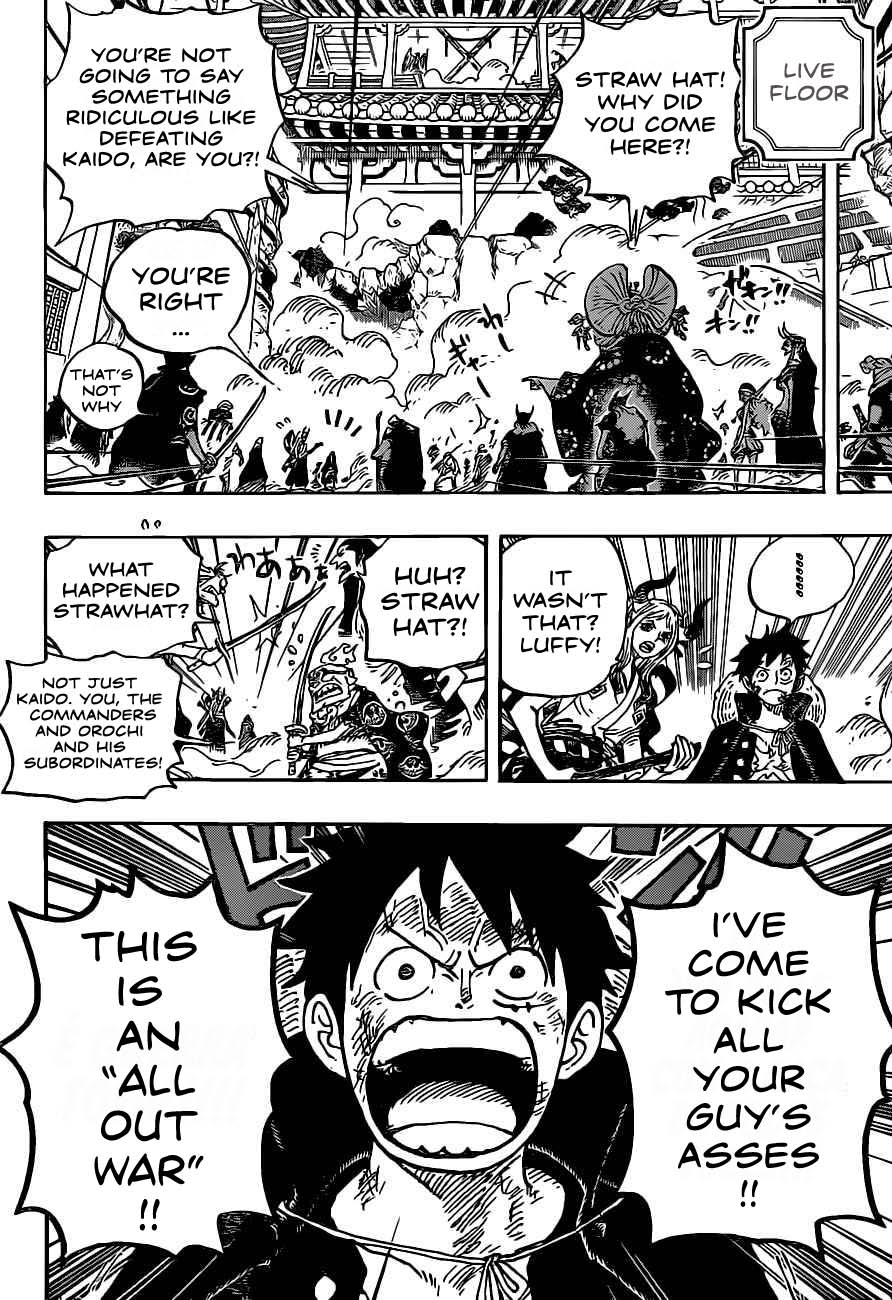 One Piece chapter 987 - page 11