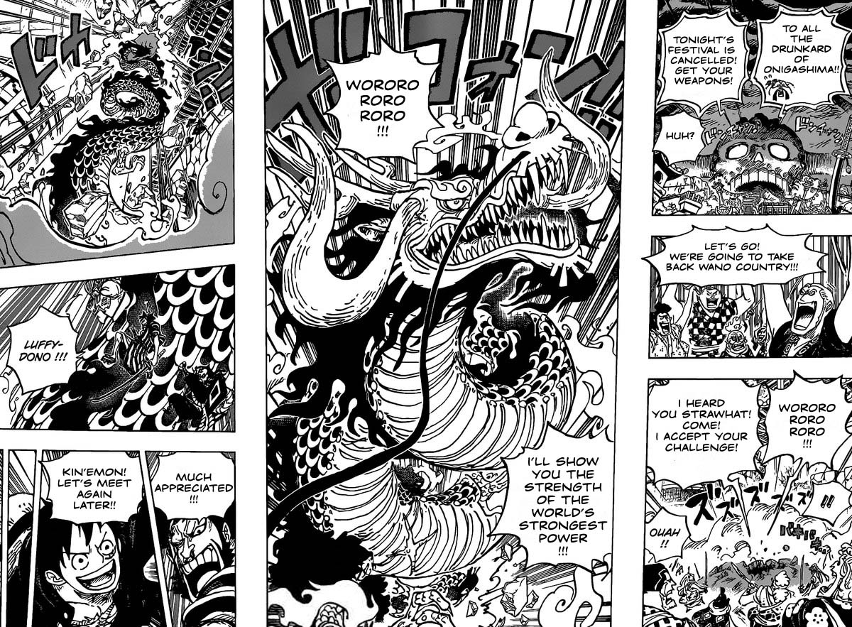 One Piece chapter 987 - page 13