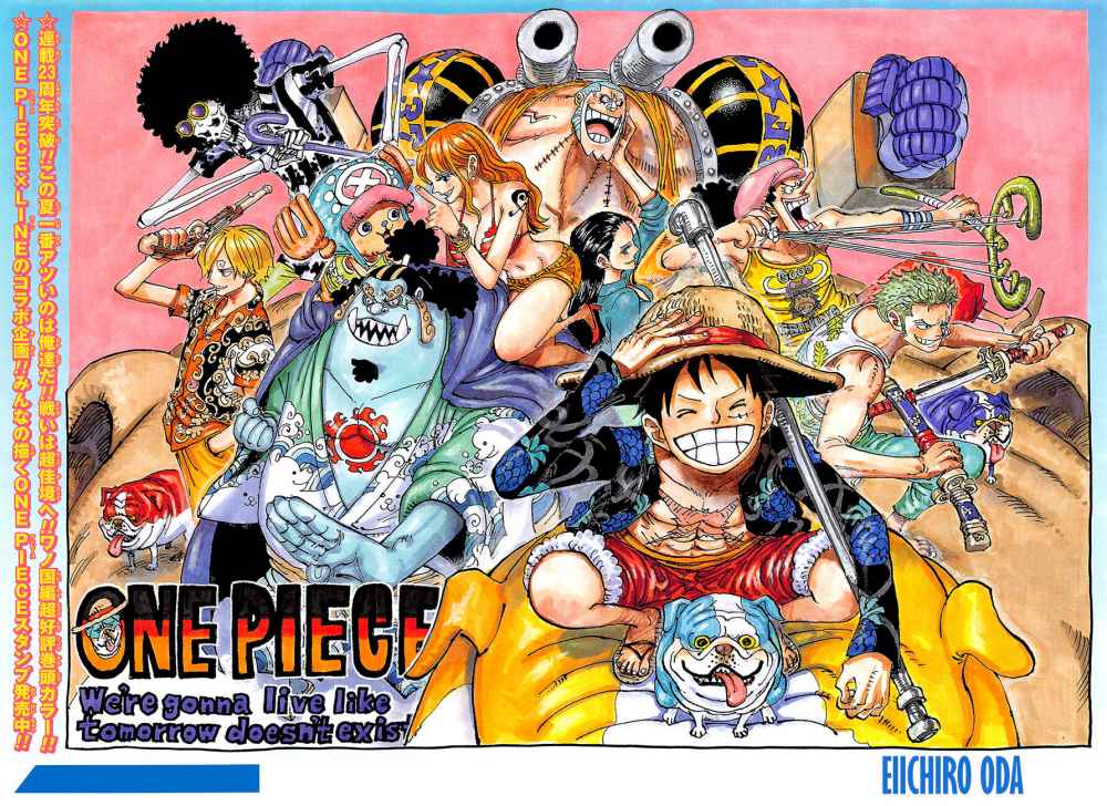 One Piece chapter 987 - page 2