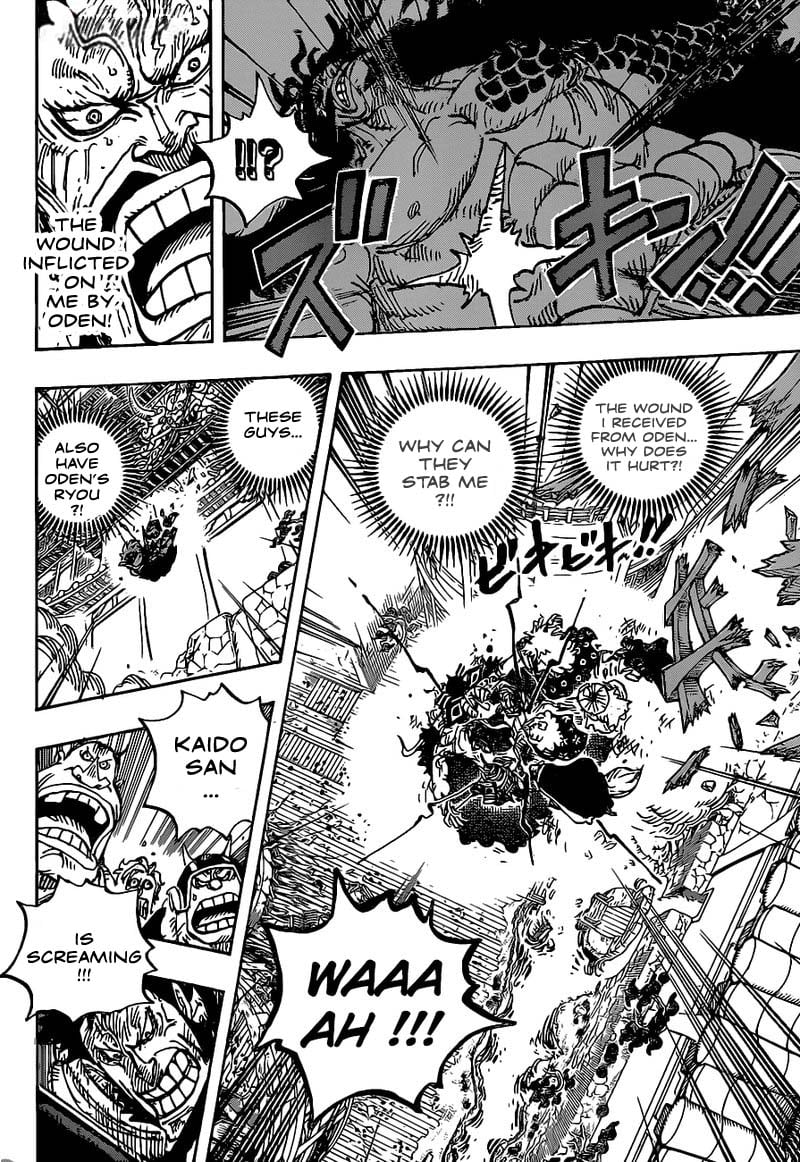 One Piece chapter 987 - page 5