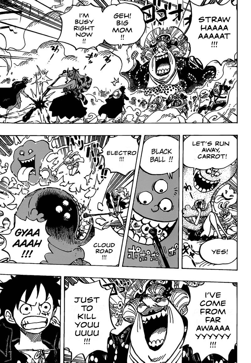 One Piece chapter 987 - page 9
