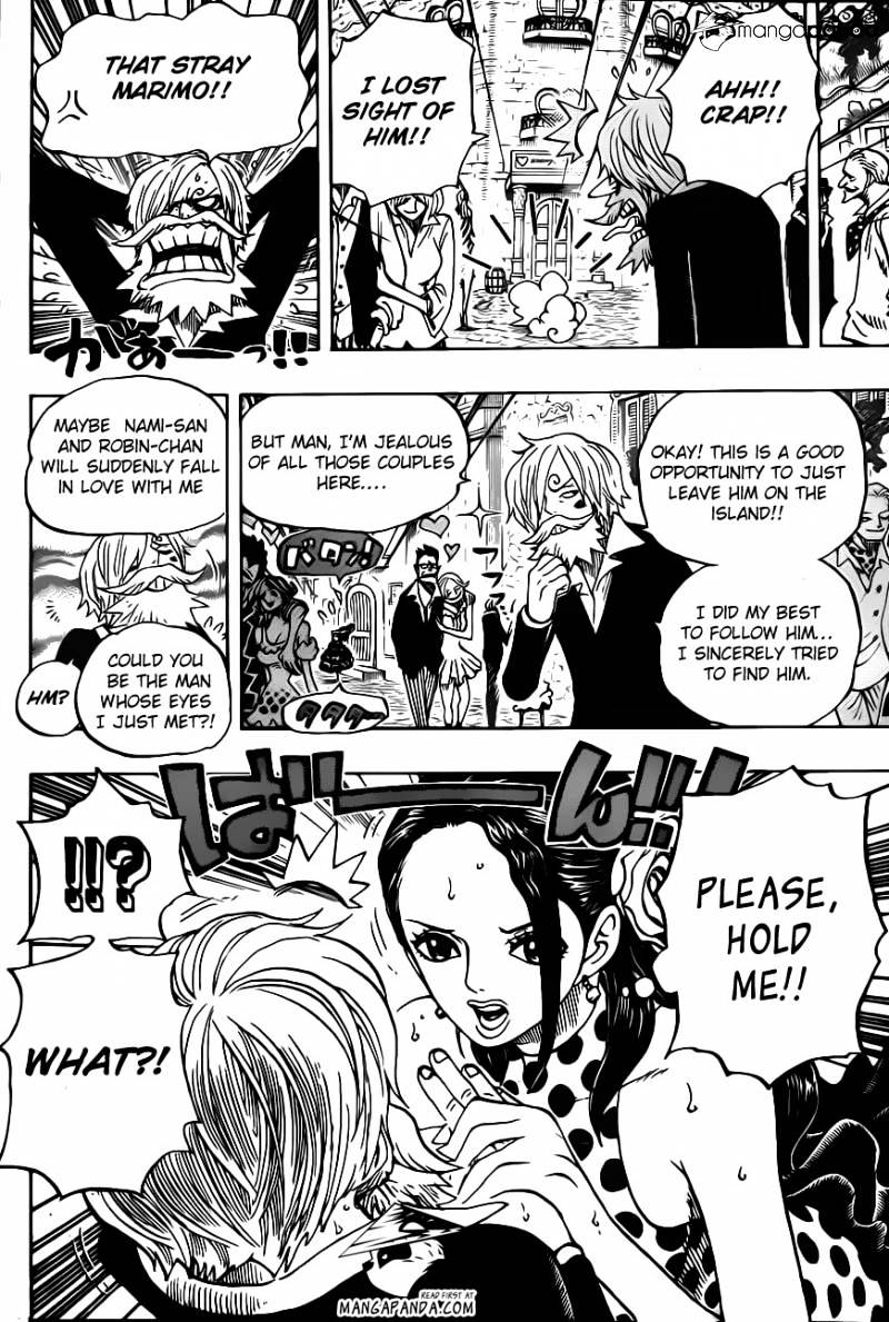 One Piece chapter 703 - page 10