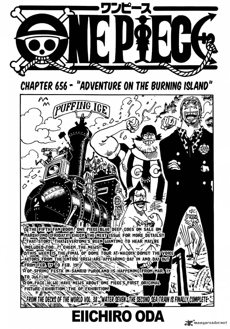 One Piece chapter 656 - page 1