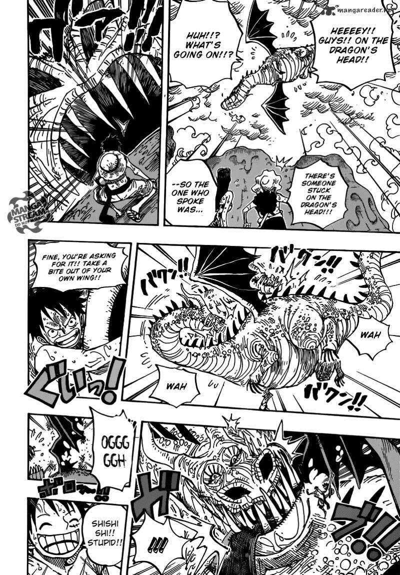 One Piece chapter 656 - page 12