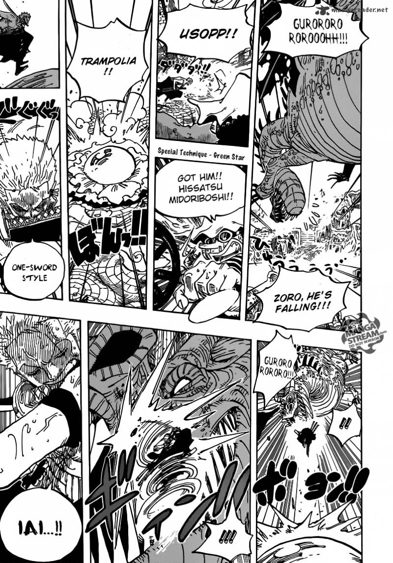 One Piece chapter 656 - page 13