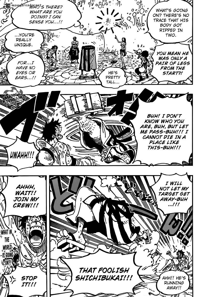 One Piece chapter 656 - page 18