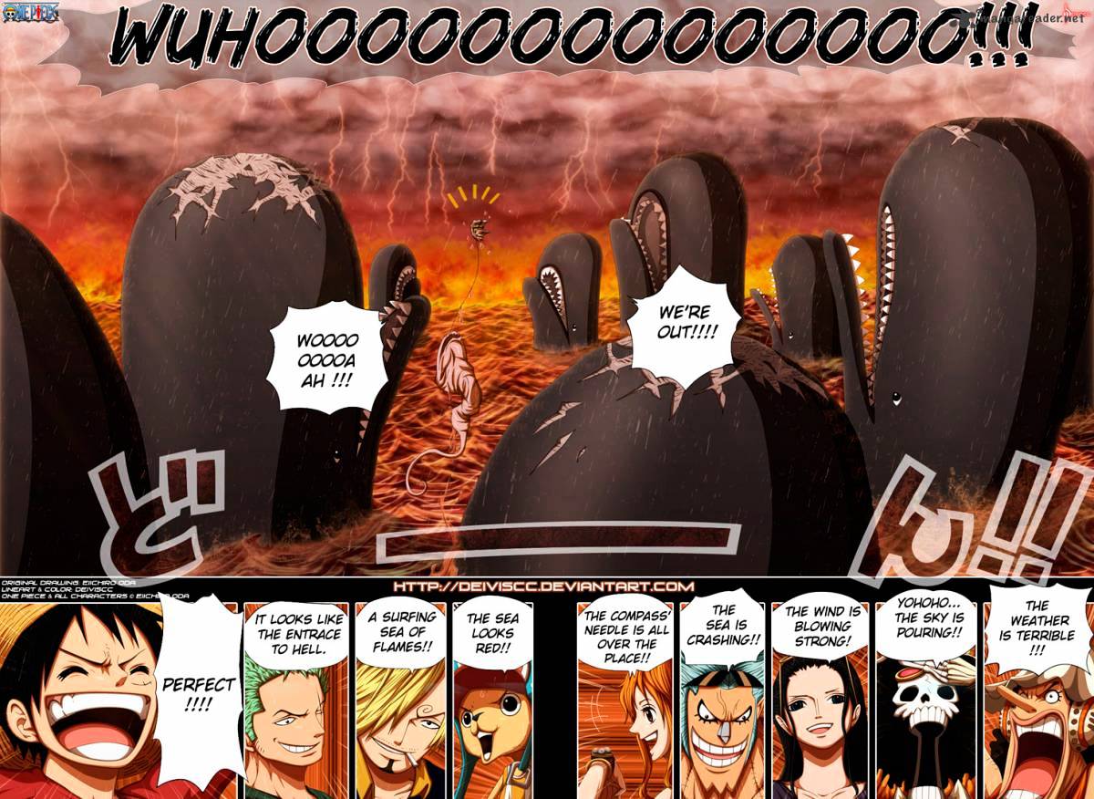 One Piece chapter 656 - page 19