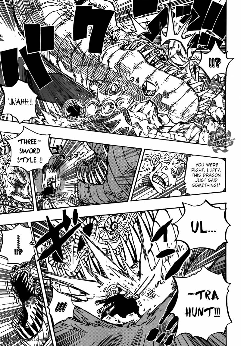 One Piece chapter 656 - page 7