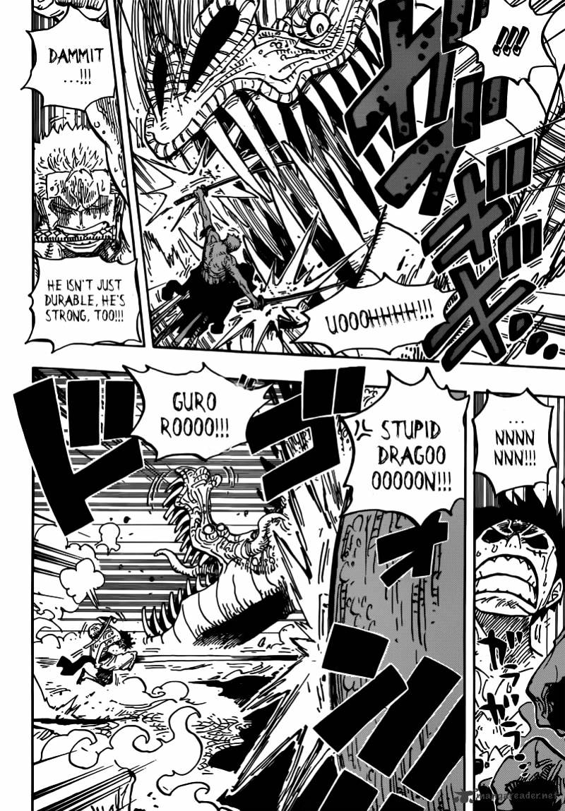 One Piece chapter 656 - page 8
