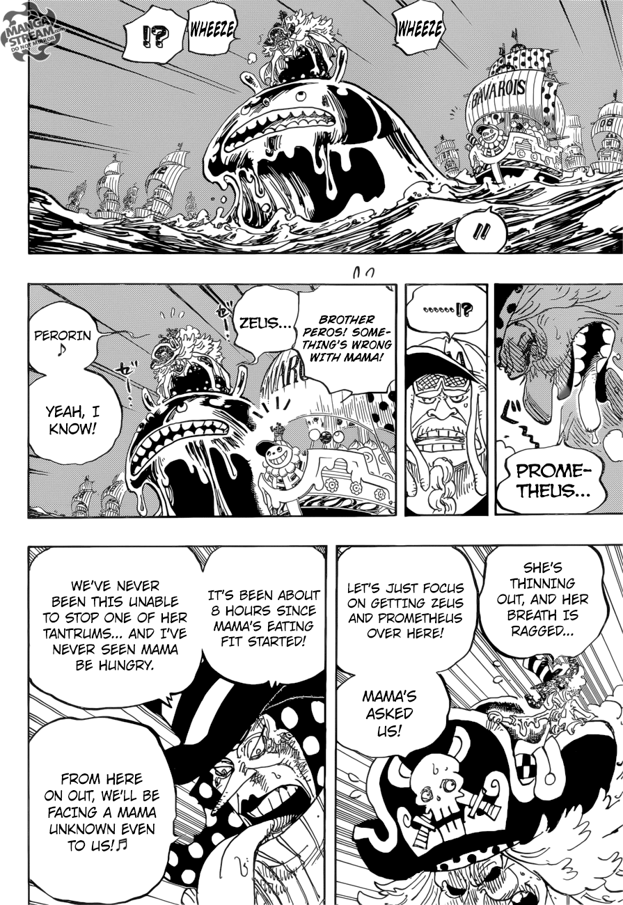 One Piece chapter 889 - page 5