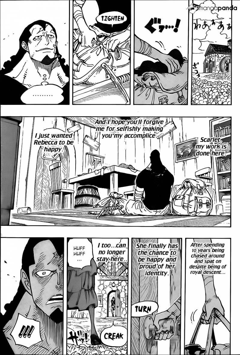 One Piece chapter 797 - page 13
