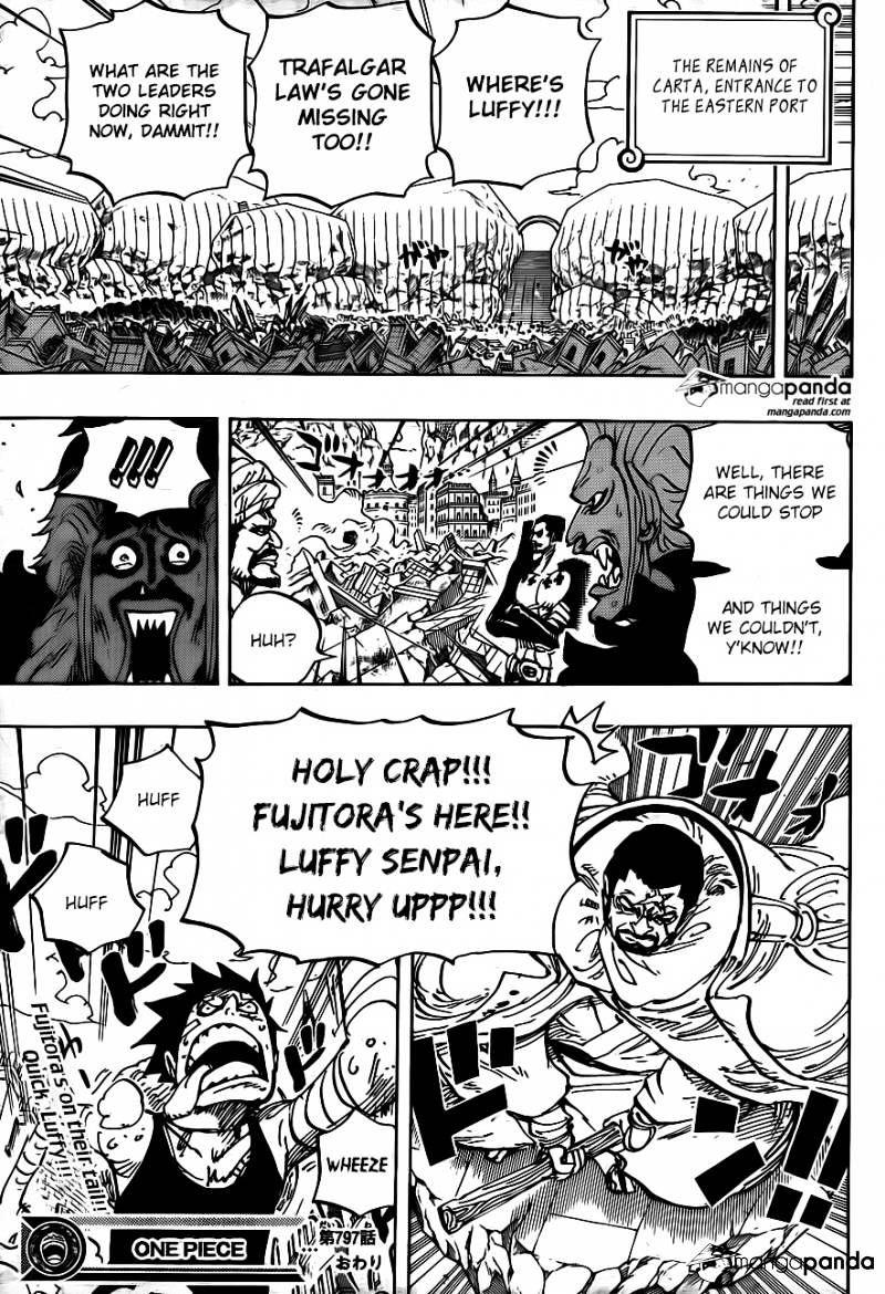 One Piece chapter 797 - page 17