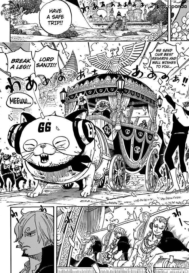 One Piece chapter 842 - page 11