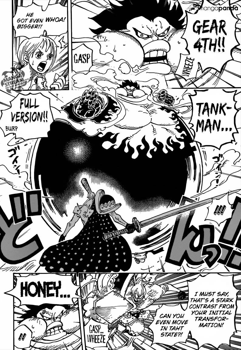 One Piece chapter 842 - page 13