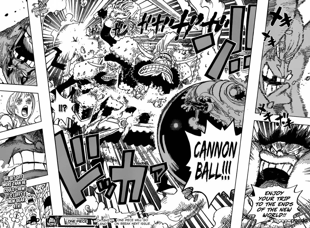 One Piece chapter 842 - page 15