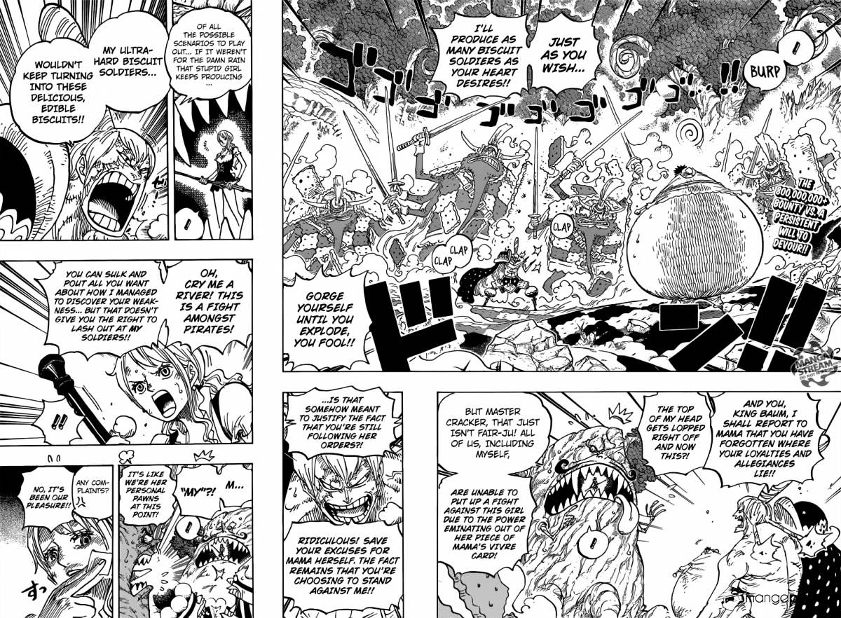 One Piece chapter 842 - page 4