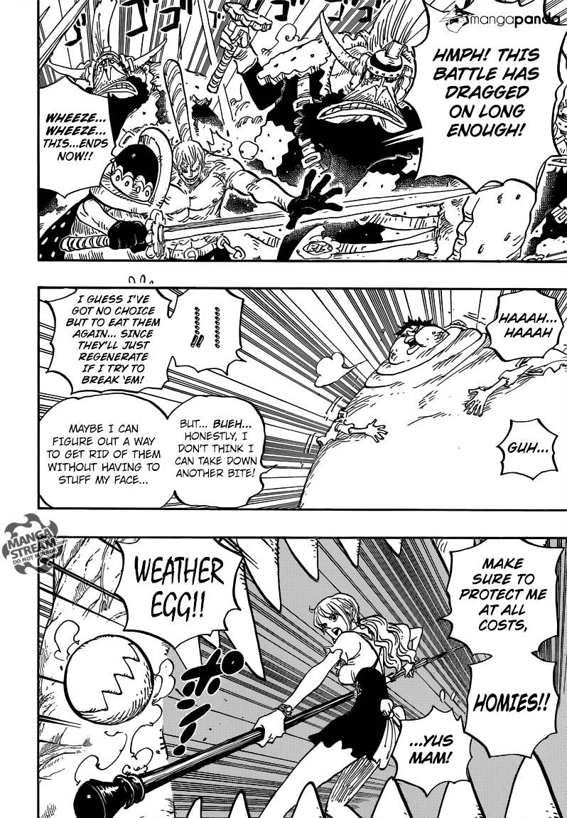 One Piece chapter 842 - page 5