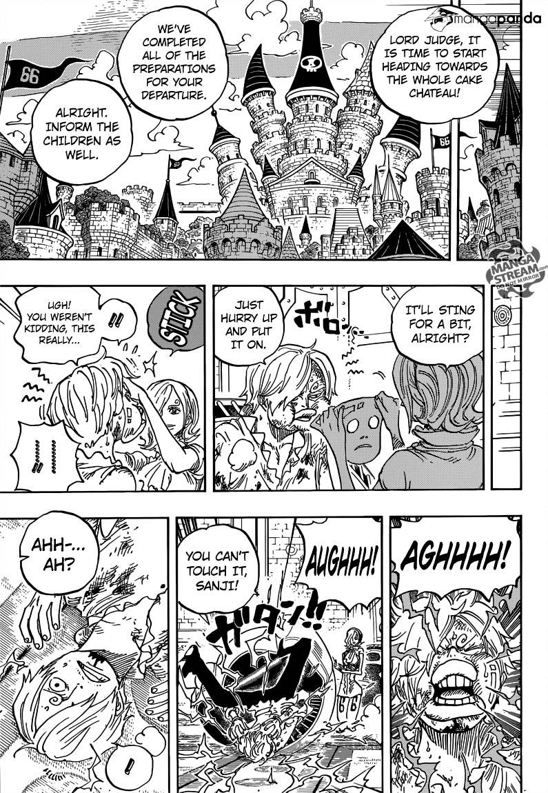 One Piece chapter 842 - page 8