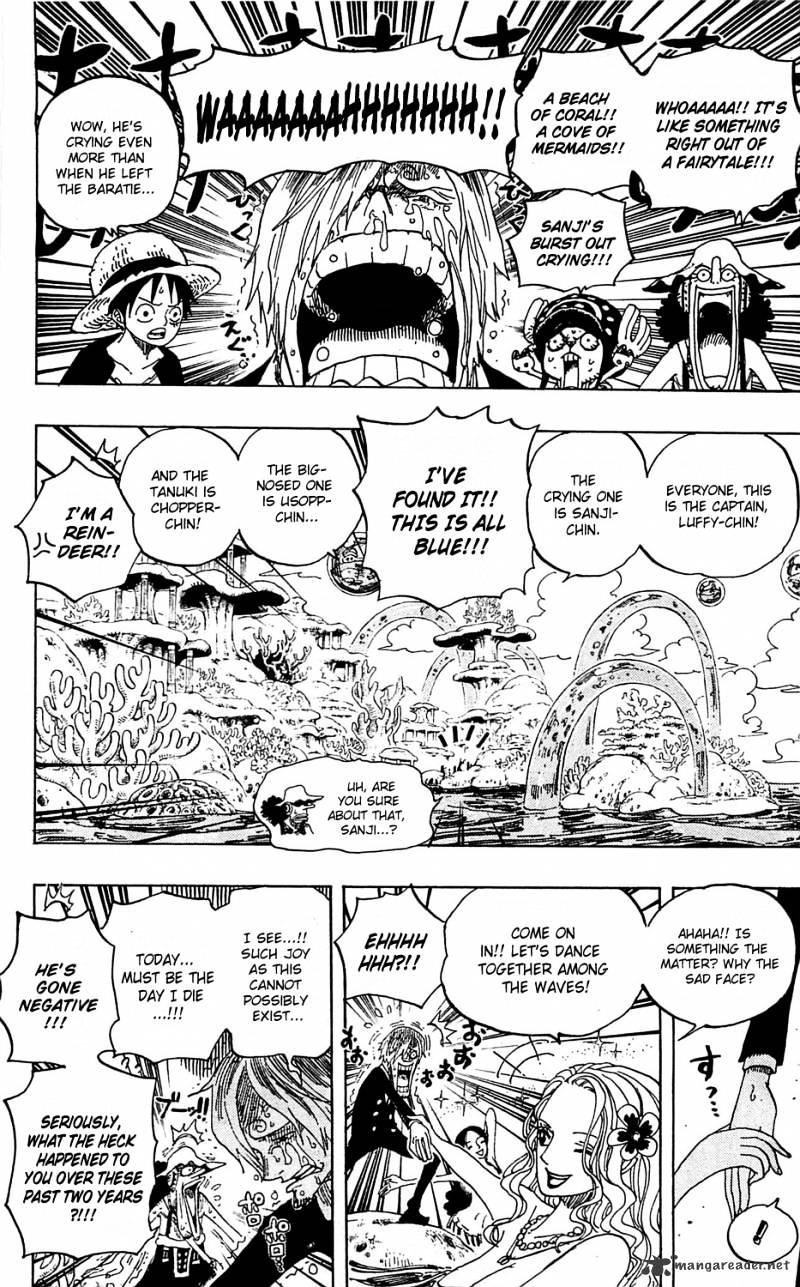 One Piece chapter 608 - page 15