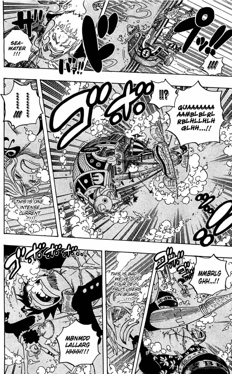 One Piece chapter 608 - page 6