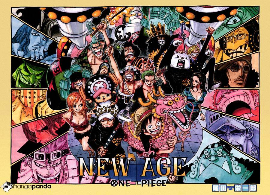 One Piece chapter 704 - page 1