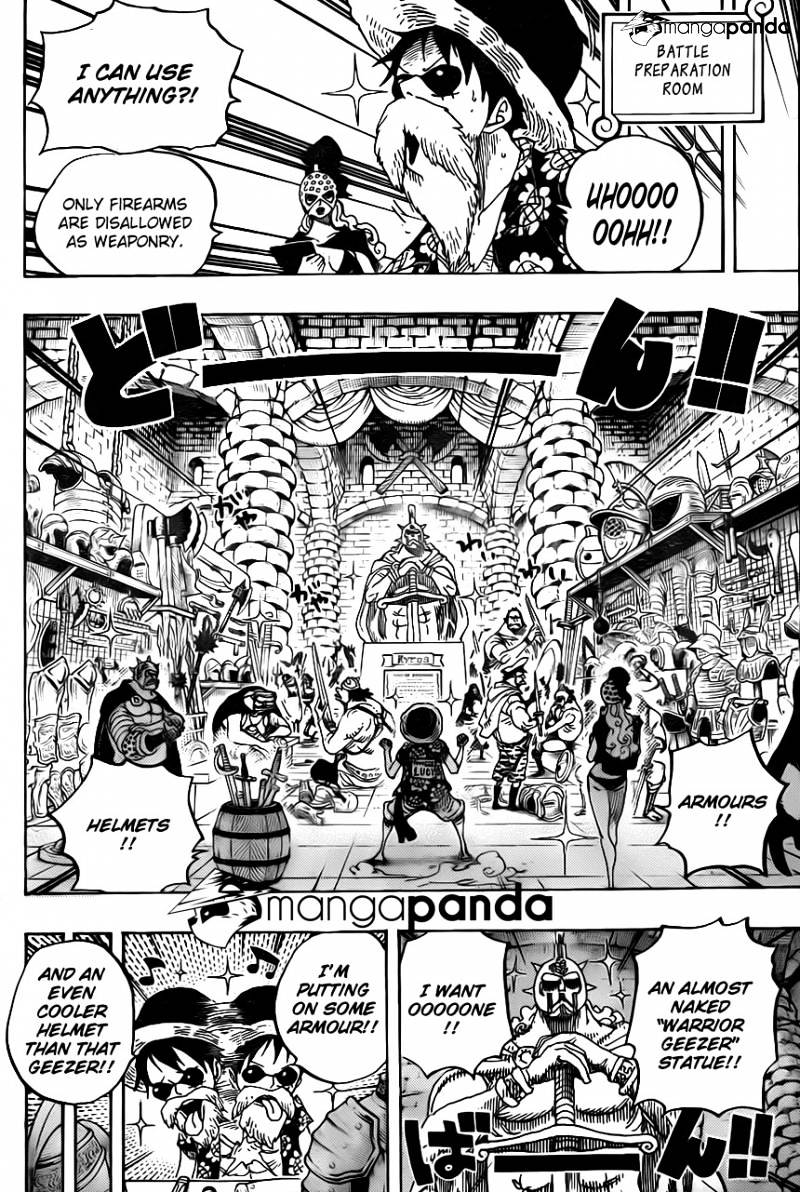 One Piece chapter 704 - page 10