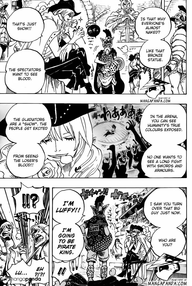 One Piece chapter 704 - page 13