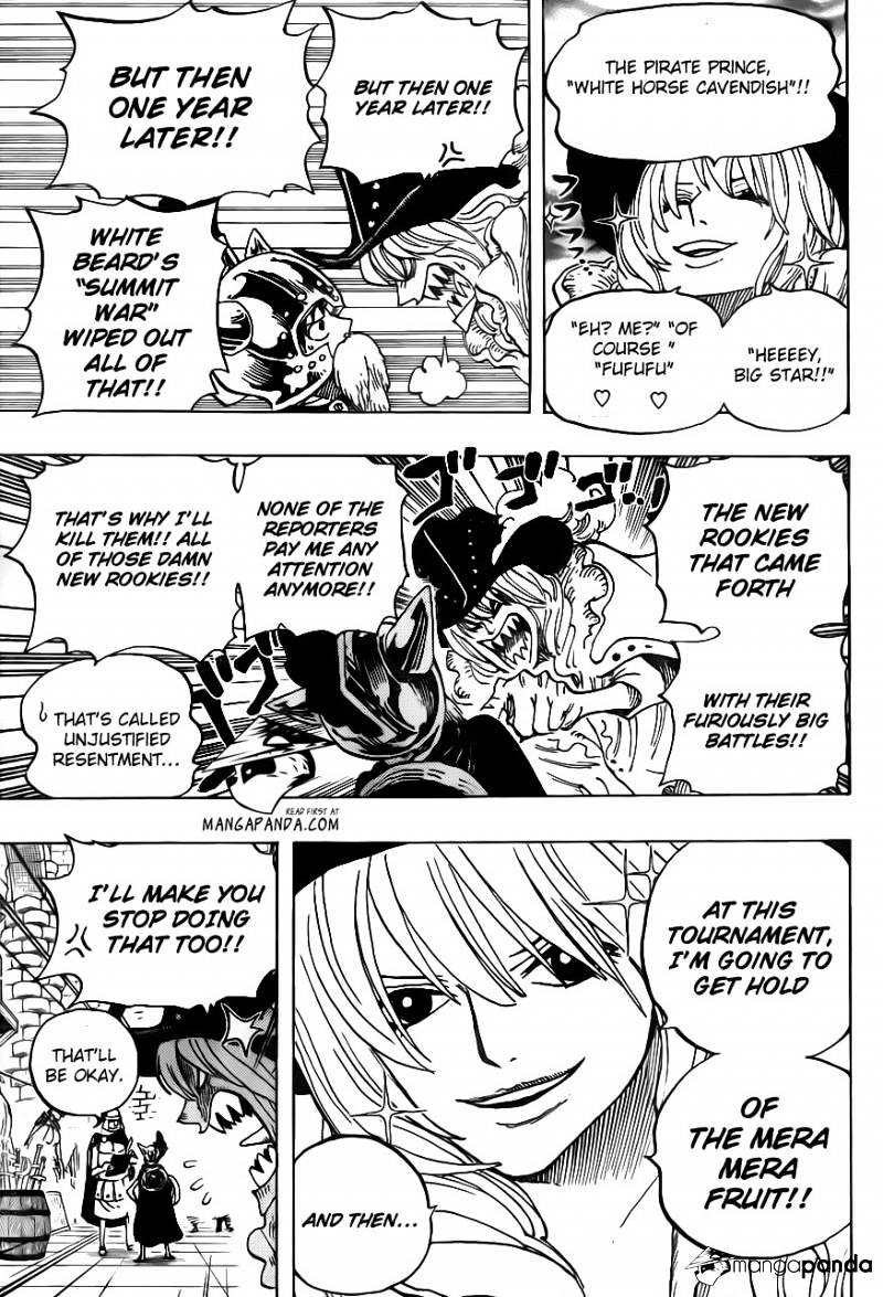 One Piece chapter 704 - page 15
