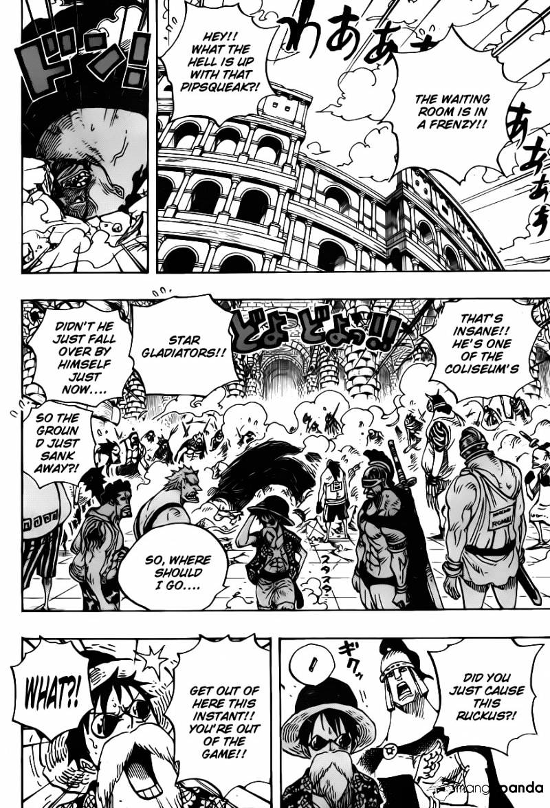 One Piece chapter 704 - page 4