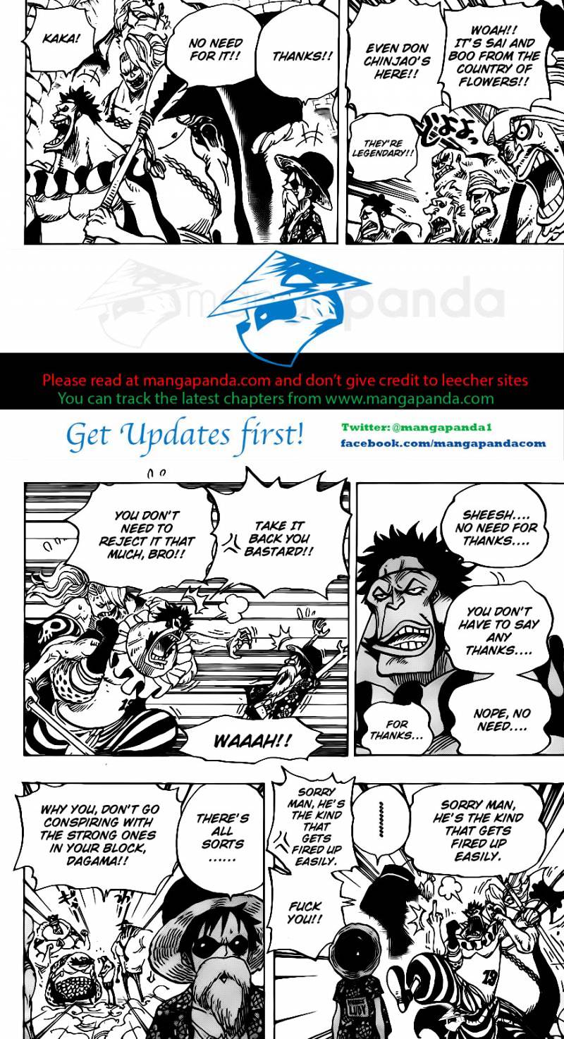 One Piece chapter 704 - page 6